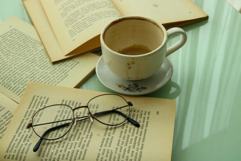 book coffee