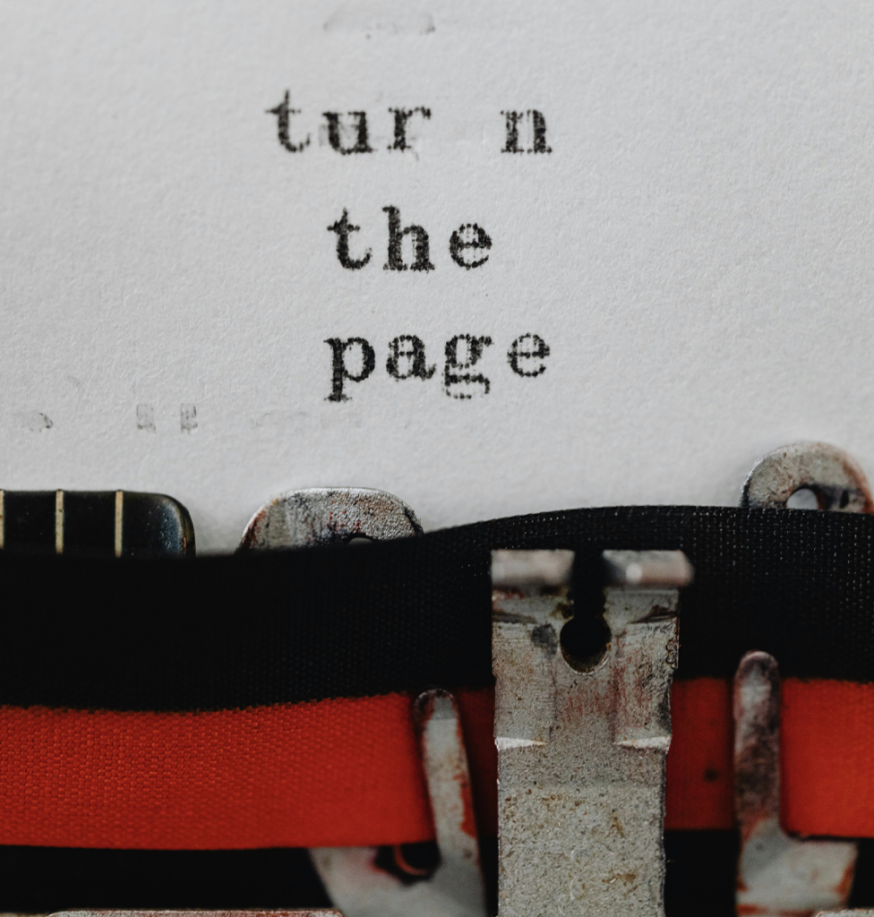 turn page
